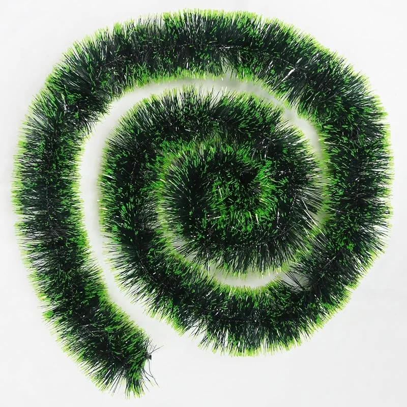 KOOOGEAR Guirnalda de Navidad decorativa, guirnalda de abeto verde artificial como real, guirnalda de pinos para exterior e interior, decoración de bodas, fiestas y coronas de Navidad, calidad premium, 6, 12 — Decoracion Navidad