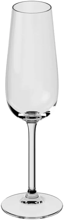 Villeroy & Boch - Purismo Specials copas de cava, set de 4 piezas, juego de 4 elegantes copas transparentes, aptas para lavavajillas, para vinos espumosos como cava, Champagne o prosecco, de cristal — Vino y mesa festiva