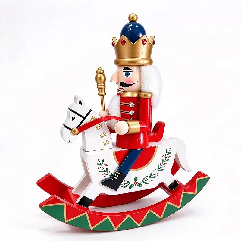 KOOJOYCC Figuras de Cascanueces de Navidad — Decoracion Navidad