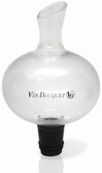 Visita la tienda de VB VIN BOUQUET Vin Bouquet FIA 022 - Decantador de Vino Vertedor Cristal, Aireador Vino, Decantador Aireador de Vino — Vino y mesa festiva