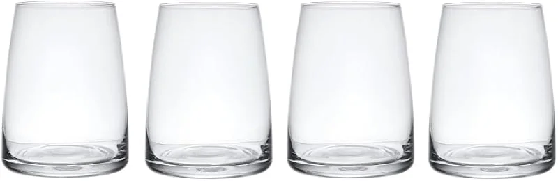 Visita la tienda de Mikasa Mikasa Palermo Vaso de Vino de Cristal para Vino, Set de 4, 350ml, en Caja de Regalo, Apto para Lavavajillas — Vino y mesa festiva