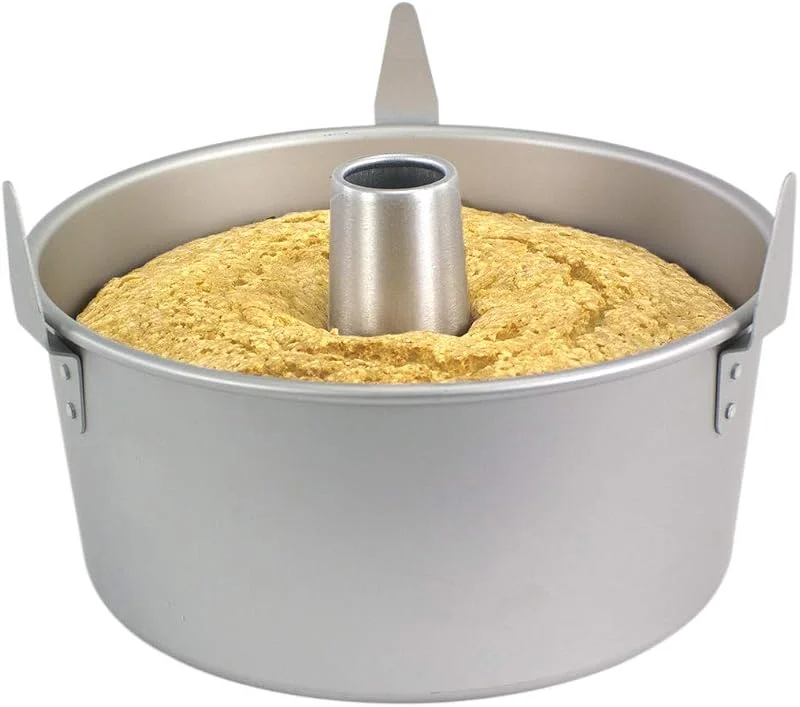 PME Molde de Aluminio Anodizado para Ángel Food Cake Ø 170 mm — Hogar y cocina