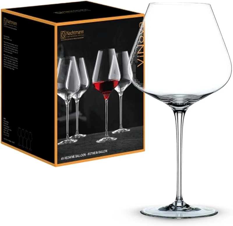 Nachtmann Spiegelau & Nachtmann - Juego de Vasos (4 Unidades) — Vino y mesa festiva