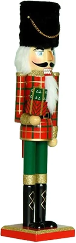 Genérico Cascanueces de Navidad estacional en madera 50 cm — Decoracion Navidad