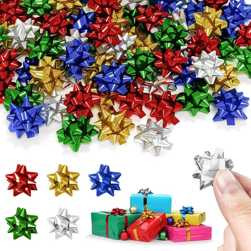 Visita la tienda de pangdapengpeng 100 Piezas Mini Lazos de Regalo Adhesivos, 5mm — Envoltorio regalo