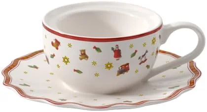 Villeroy & Boch Un portavelas de té perfecto para crear una atmósfera acogedora. En lugar de aroma de café, la taza desprende el hermoso resplandor de la luz de la vela. — Adviento y mesa