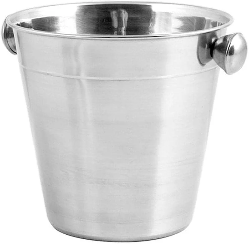 ROYAL NORFOLK Cerve Cubitera de Hielo CM14, de Acero, Accesorio de Cocina — Vino y mesa festiva