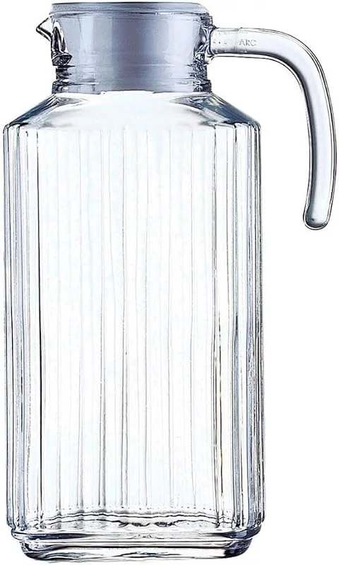 Luminarc Jarra Vidrio Con Tapa 1, 7l — Vino y mesa festiva