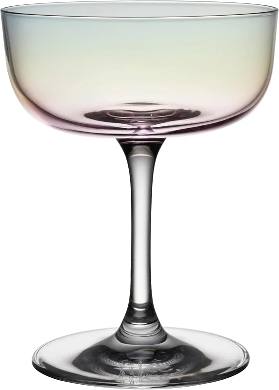 Visita la tienda de like. by Villeroy & Boch like. by Villeroy & Boch - Like Glass Pearl copas para cava, set de 2 piezas, colorido, apto para lavavajillas, para vino espumoso, Champagne, prosecco, cava, vajilla de cristal — Vino y mesa festiva