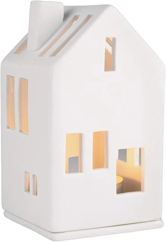 Räder Unknown Mini casa de luz 6 x 6 x 11 cm Blanco — Cena a la luz de velas