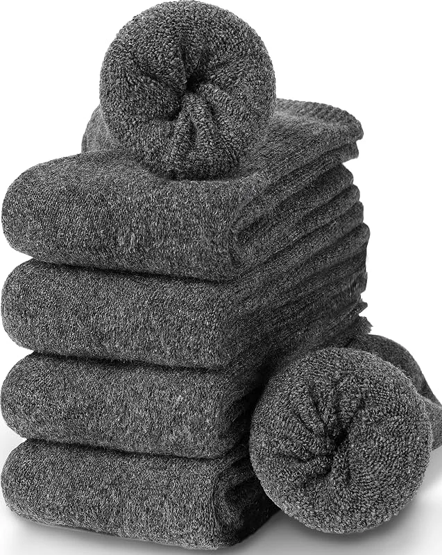 PROETRADE Calcetines Termicos Mujer de Lana Merino, para Invierno — Ropa Navidad