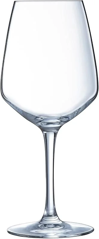 Arcoroc Set de 6 copas de vino Vina Juliette de vidrio 40 cl — Vino y mesa festiva