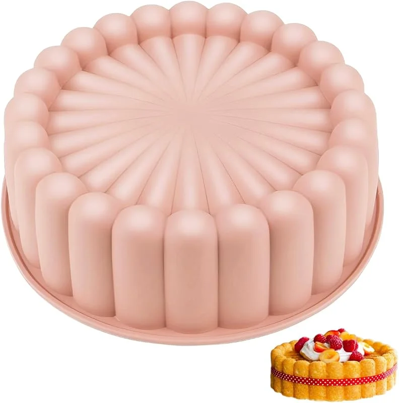 EXIN DEHCEN Molde Tarta Silicona 20cm — Hogar y cocina