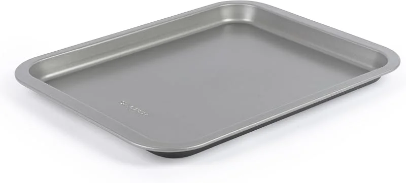 Visita la tienda de Salter Salter Essentials Bandeja para hornear de 41cm - revestimiento antiadherente, hoja rectangular para horno, apta para lavavajillas, fácil de limpiar, hecha en el Reino Unido, libre de PFOA, BW13667 — Hogar y cocina