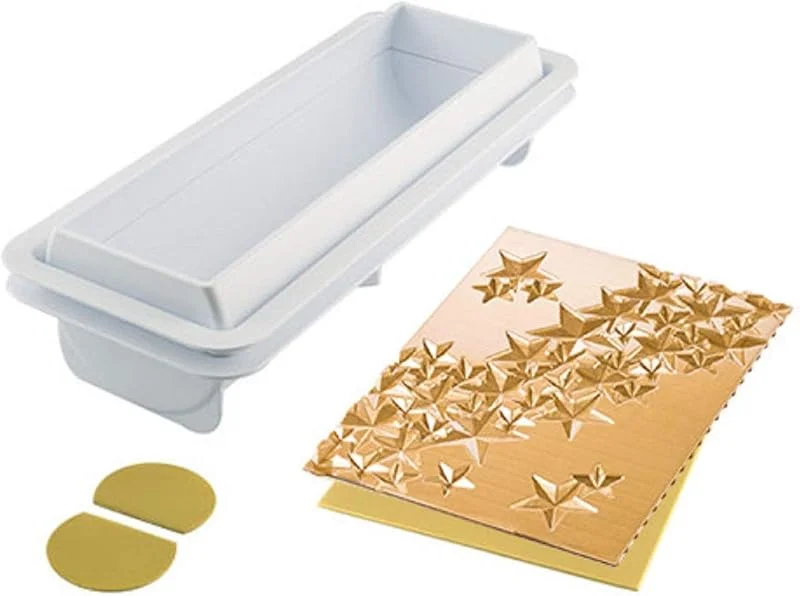 Visita la tienda de silikomart silikomart 25.075.63.0065 Kit para tronquitos Starlight buche by, madera, blanco — Hogar y cocina