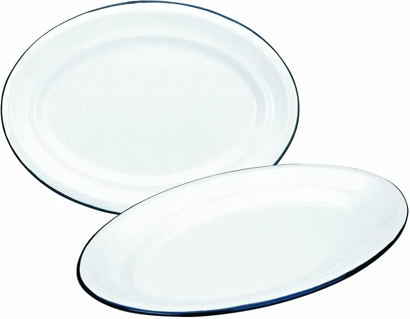 Visita la tienda de IBILI IBILI 903930 Bandeja Ovalada BlancoA 30x20 CMS. — Hogar y cocina